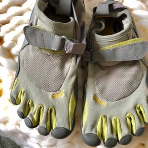 Vibram KSO five finger shoes